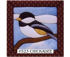 Quilt Magic Bastelset Chickadee, 15,2 x 15,2 cm