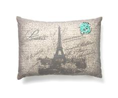 Be-you-tiful Home AH15293PR Paris Nackenrolle, klein, Grau