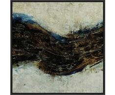 PTM Images 9-15728 Velocity Troke Leinwandbild, Schwarz