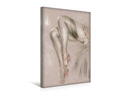 Calvendo Premium Textil-Leinwand 30 cm x 45 cm hoch, Erotisches in High Heels | Wandbild, Bild auf Keilrahmen, Fertigbild auf Echter Leinwand, Leinwanddruck: PastellgemÃ¤lde Menschen Menschen