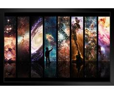 Portale zu Galactic Wonder Foto Kunstdruck Poster, gerahmt von proframes 50,8 x 35,6 cm