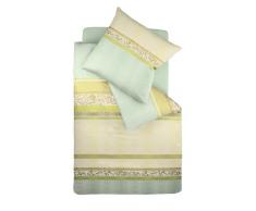 fleuresse G102282-0005-0500 Satin-Bettwäsche modern classic 200 x 220 cm karibik