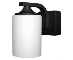 LEDVANCE ENDURA CLASSIC LANTERN CYLINDER LED Leuchte, Aluminium, Schwarz, One size