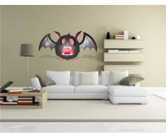 Indigos KAR-Wall-BAT-006-60 Wandtattoo Bat - Fledermaus 06 - Halloween - Wandaufkleber 60 x 30 cm