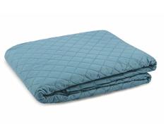 Galileo Casa Modern Steppdecke, Mikrofaser, Mehrfarbig, für Doppelbett, 220 x 260 cm