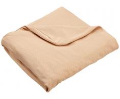 Zebra Textil Sofa, Beige