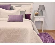 MI CASA Bouti Moulin 200 cm Bett mit 105 + 1/50 x 70 cm, Bedruckt