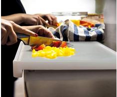 Jocca 1437 Harte Widerstandsfähigkeit Polyester Schneidebrett, Polythylen