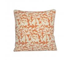 Pipol s Bazaar Giardino Kissenbezüge, Orange, Einzelbett, 50 x 50 cm