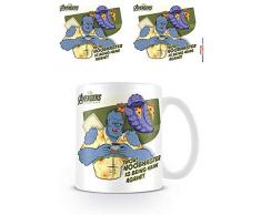 Avengers: Endgame MG25657 Kaffeebecher aus Keramik, 11oz, 315 ml