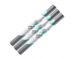 Dulcii 3 Rollen Anti-Rutsch Anti-Schimmel EVA Regal Liner Küche Schrank Schublade Liners Matte Kühlschrank Futter Pad Muster Diamant