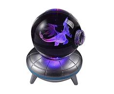 3D Crystal Ball LED-Night Light Base Änderungen Farbe Spielzeug Nachtlicht Kind Weihnachtsgeschenk. Modern Cjphl