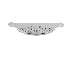 Weis Abgießhilfe für Töpfe, Edelstahl, Silber, 33 x 13 x 2 cm