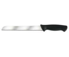 Kuppels 441261100 Brotmesser Serie Cuisine Black Line, im Geschenkkarton