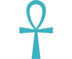 INDIGOS WG10004-54 Wandtattoo W004 Ra, Re Wandaufkleber in 3 Größen, 80 x 45 cm,