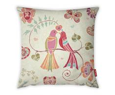 Bonamaison Dekorativ Kissenhülle, Kissenbezug, Zierkissenbezug, Wohnkultur, Für Sofa, Kaffeestube, Größe: 45X45 cm - Entworfen und hergestellt in der Türkei