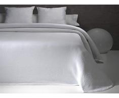 Javier Larrainzar Tagesdecke Bouti, Weiß, 230 x 270 cm