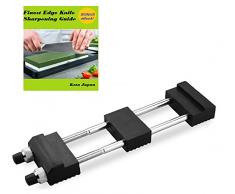 Diamond Sharp Universal Schärfen Schleifstein und Bench Stone Spitzer mit verstellbarem rutschfeste Boden & Halterung Gratis E-Book