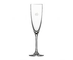 Schott Zwiesel Classico Sektkelch, Glas, transparent, H: 242 mm, D: 70 mm, 6