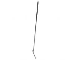 Sealskin Bodenwischer Deluxe, Abzieher aus Edelstahl, Griff aus Silikon für guten Halt und Schutz, inkl. Haken zur Aufbewahrung des Wischers