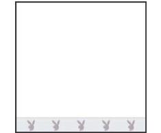 Playboy 8715944062060 Strandlaken - Border 100 x 180 cm, Baumwolle Jaquard Weiss