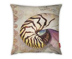 Bonamaison Dekorativ Kissenhülle, Kissenbezug, Zierkissenbezug, Wohnkultur, Für Sofa, Kaffeestube, Größe: 45X45 cm - Entworfen und hergestellt in der Türkei