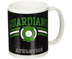 Pyramid International Green Lantern (Guardians Athletics) Keramikbecher, Keramik, Mehrfarbig, 8.5 x 12 x 10.5 cm