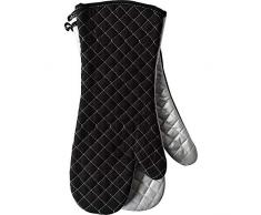 Gourmet Pro Jumbo BBQ Ofenhandschuh, Schwarz, 2 Stück
