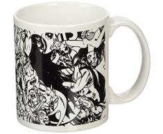 Pyramid International DC Originals (Montage Mono) Keramikbecher, Keramik, Mehrfarbig, 8.5 x 12 x 10.5 cm