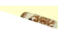 Karl Iffland 1/2 Nackenrolle Ø16 x 40cm Butterfly Nackenkissen, Woll-Mischgewebe, Bunt, 40 x 40 cm