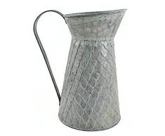 Touch of Nature Krug aus verzinktem Zinn, 24 cm, 1 Stück