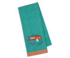 Design Imports DII How We Roll Camper Geschirrtuch