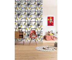 Komar Disney Vlies Fototapete Mickey Mouse - Foot Labyrinth | Tapete, Kinderzimmer, Babyzimmer, Dekoration | Größe 200 x 280 cm | DX4-006
