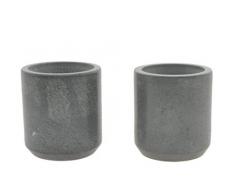 Sparq SP61 gerade Shot Glas, Stein, Speckstein, Set von 6