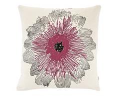 Dutch Decor Kissen Getz 45x45 cm Fuchsie - Zierkissen - Dekokissen - Heimtextilien - Dekoration