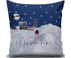 Gravel Dekokissen Cotton, Mehrfarbig, 43 x 43 cm