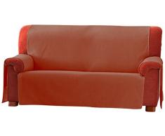 Zoco Sofa Überwurf 2 Sitzer Fb. 19-orange