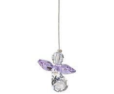 Tierra Zen Schutzengel-– Licht Amethyst Kristall – Juni