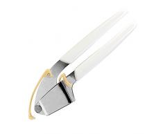 Tescoma Presto Knoblauchpresse mit Wischen Klinge, Mehrfarbig