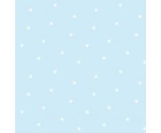 Decorline Tapete Sterne-Design Bllue