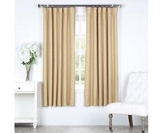 HPD BOCH-PL1608-63 Bellino Verdunkelungsvorhang, 160 cm, 50 x 63 cm, Ingwer