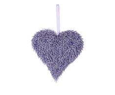 HEITMANN DECO Deko-Herz - Frülingsdeko zum Aufhängen - Türschmuck, Wandkranz, Fensterdeko, Wanddeko - Frühling, Ostern - Lila