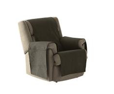 Zoco Sofa Überwurf 1 Sessel Fb. 17-braun