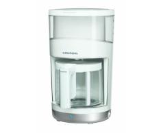 Grundig KM 4060 Kaffeemaschine White Sense Aroma Gourmet