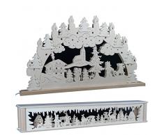 SchwibboLa Schwibbogen mit Erhöhung, Natur