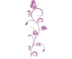 Indigos Wandtattoo, Vinyl, Flieder, 120 x 44 cm