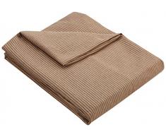 Zebra Textil Sofa, Natur