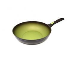 Amercook Avocado Wok 28 cm