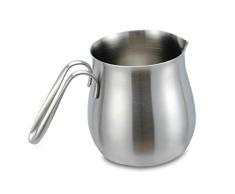 Café Ole MF-028 Milchaufschäumkännchen, Edelstahl