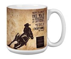 Tree Free Grußkarten XM63143 20 oz XL Racing Steckhülse, Zitat Wandaufkleber, Motiv: Kaffeetasse aus Keramik